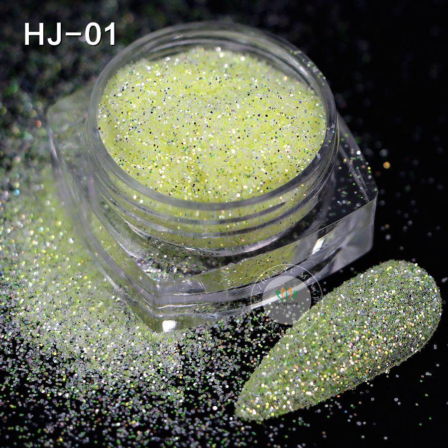 Manicure Nail Art Decorations Glitter Powder Sparkle Fairy Dust Glitter Candy Effect Sugar Glitter Powder 500G Bag