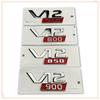 Adesivo Emblema Posteriore Baule Auto 3D ABS Emblema Laterale Carrozzeria per V12 700 800 850 900 W213 W210 W207 W205 CLK CLA GLC GLS ML Accessori