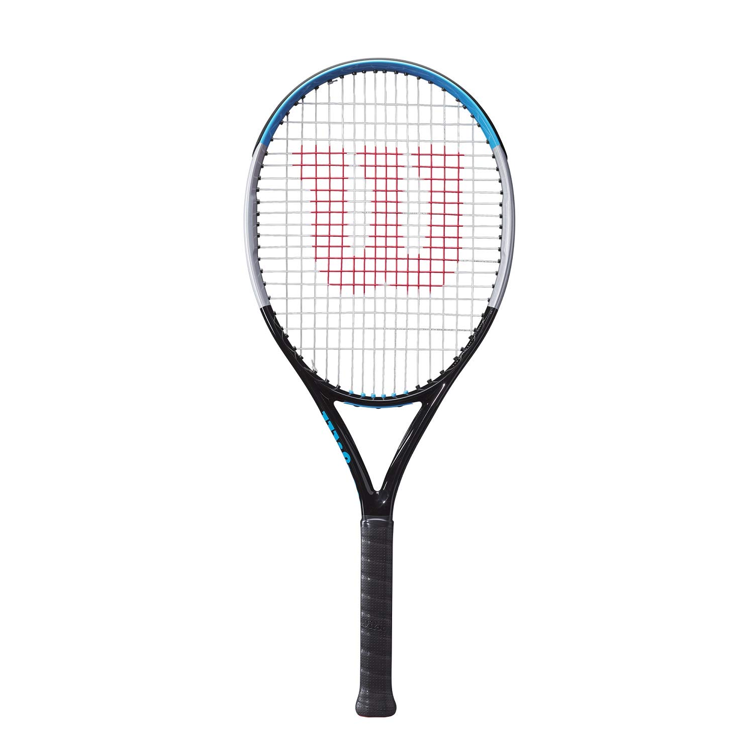 

Ракетка для тенниса Wilson Hard Junior Model ULTRA 25 дюймов, цвет синий WR043610S [натянутая] V3.0 (Ультра V3.0) (для 8-10 лет)