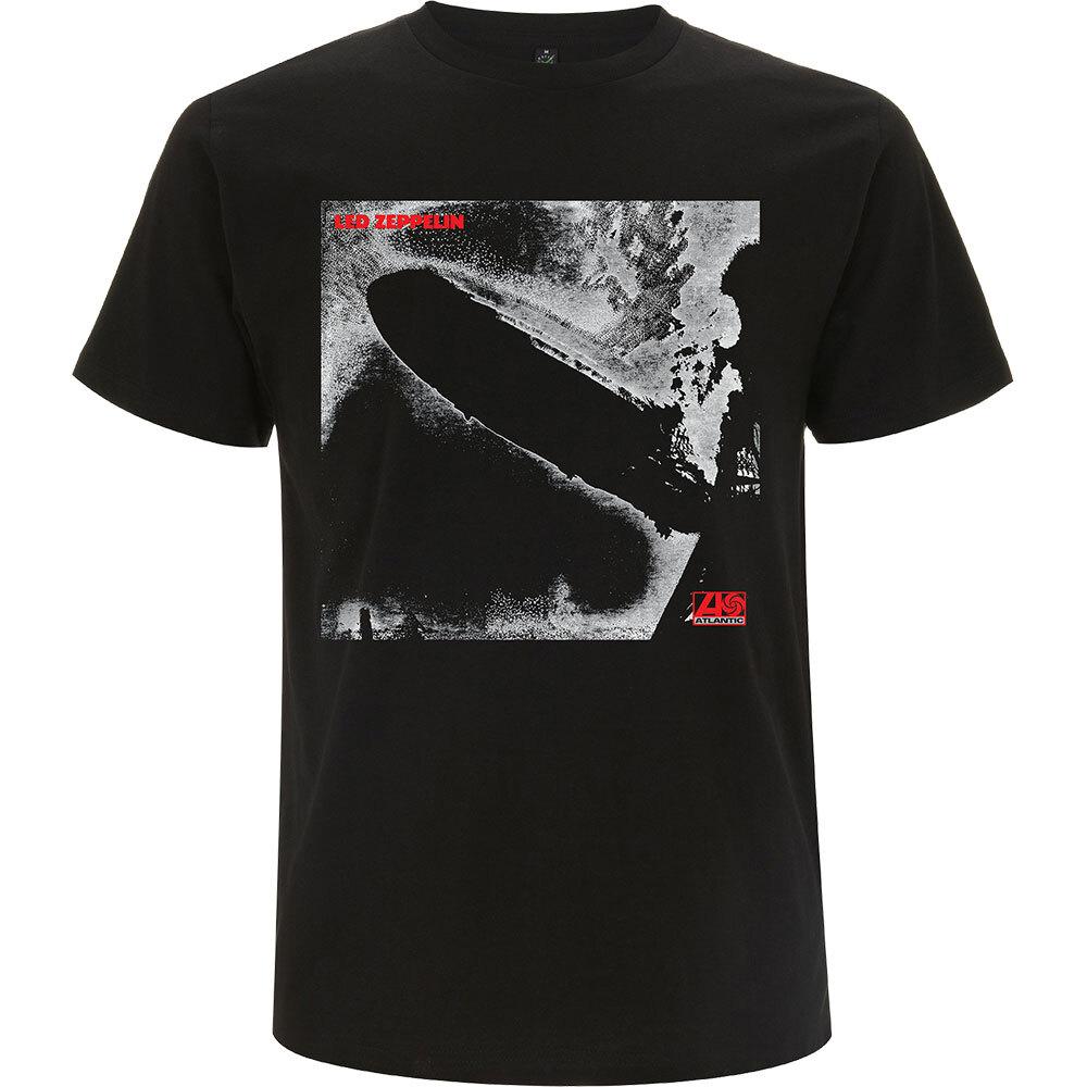Led Zeppelin Unisex T-Shirt: 1 Remasterte Hülle