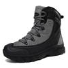Outdoor High-top Boots Men Thick-soled Shock-absorbing Combat Boots Men Breathable Wear-resistant Casual Hiking Shoes Men