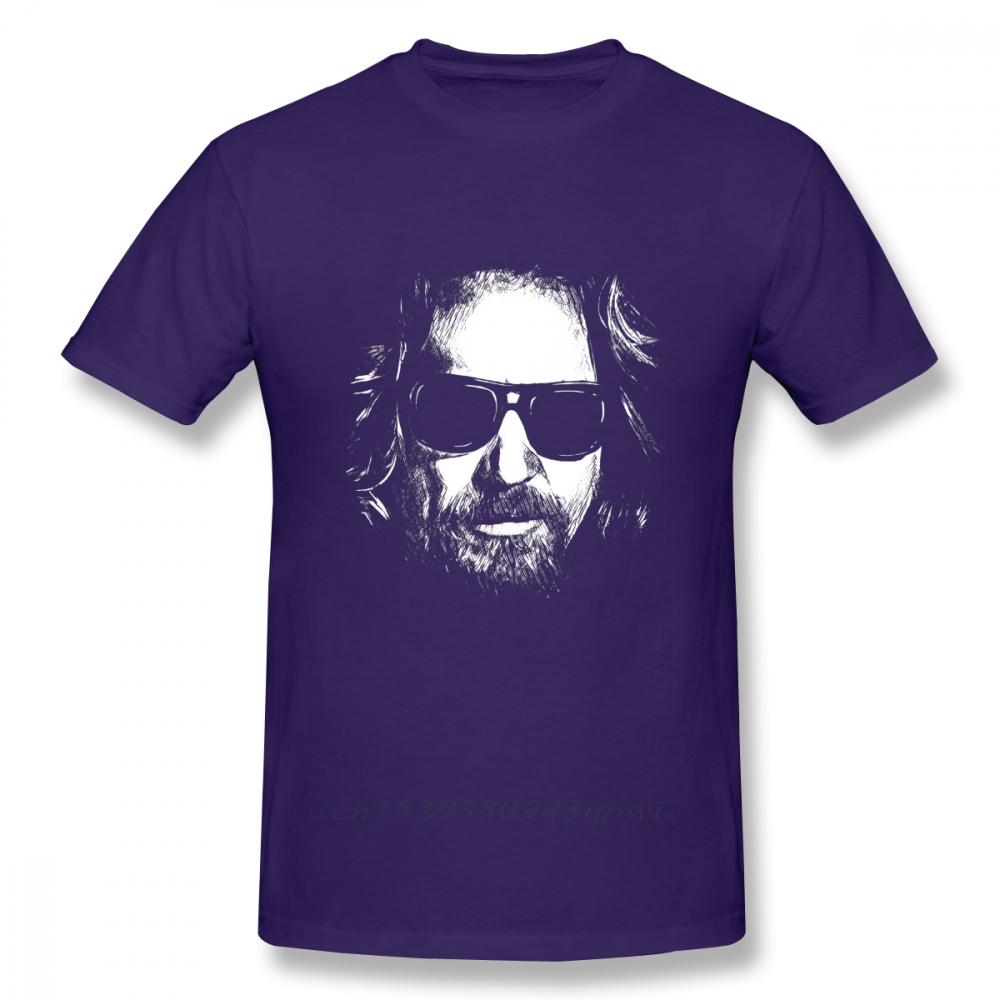 The Dude Jeff Bridges Big Lebowski T-Shirt Unisex 2020 Herren T-Shirt Bio-Baumwolle Große Größe T-Shirt