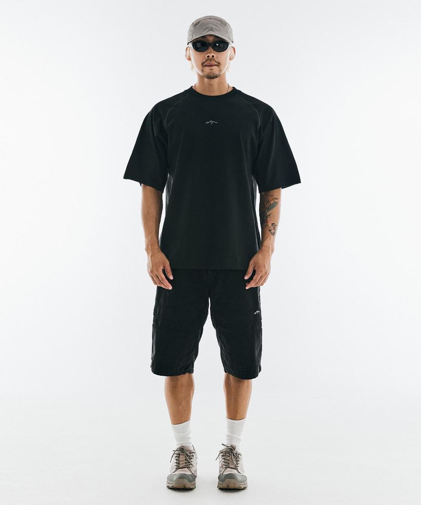 Koldeuwom Double Knee Field Shorts (Black)