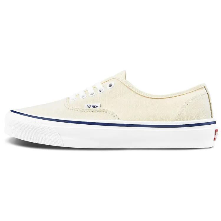 Vans OG Authentic LX 'Classic White' (Unisex) Classic White Skate Shoes VN0A4BV90RD