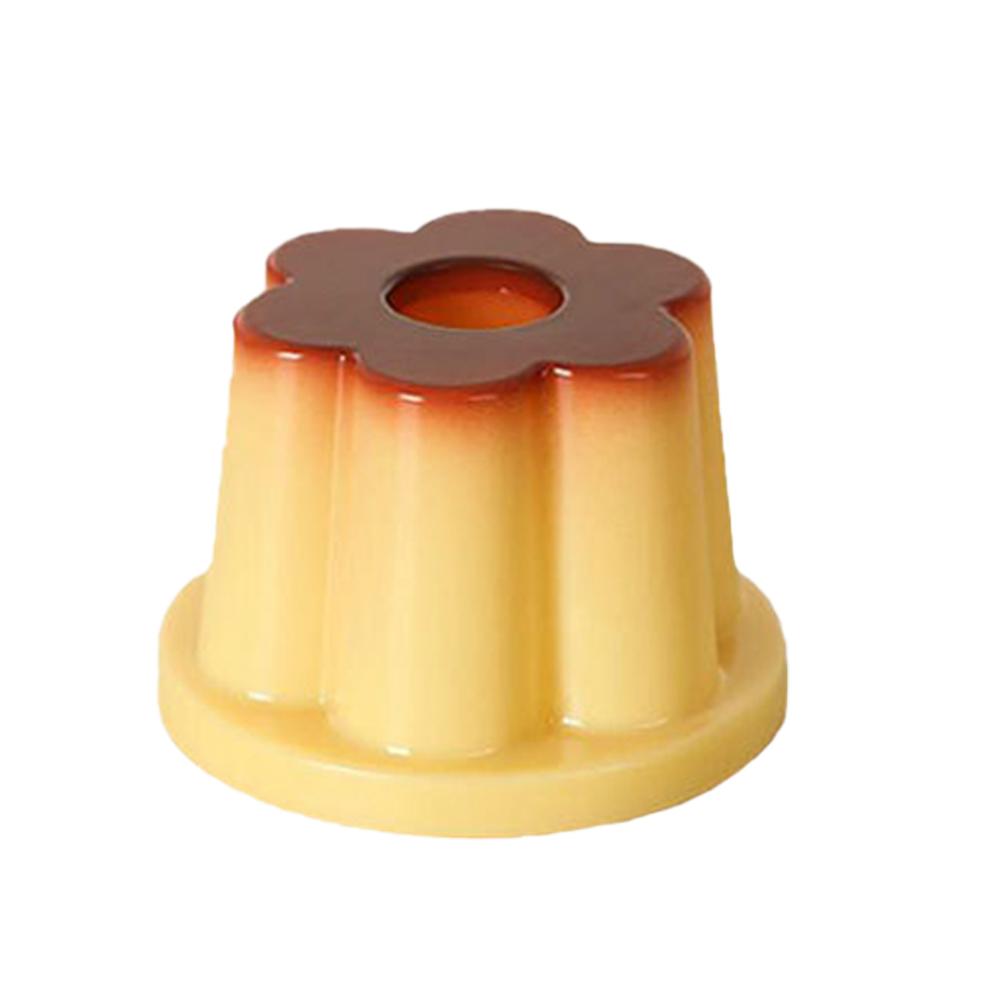 1PC Creative Pudding Pen Holder Cute Pudding Pen Holder Birthday Gift Creative Desktop Girl Heart Small Ornament Lovely Ornament