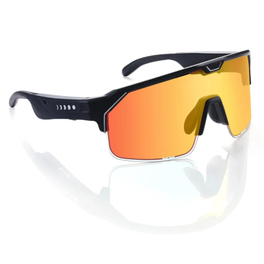 

Chamelo Music Shield Audio Photochromic Polarized Sports Sunglasses Slide-on