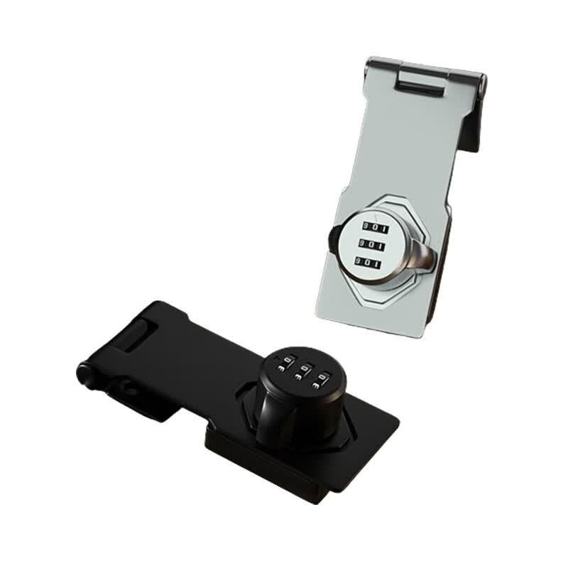 No-Drill Refrigerator & Drawer Combination Lock
