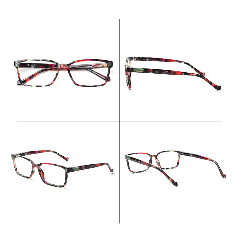 TUREZING Flexible Spring Hinge for Ladies and Gentlemen With High Definition Optical Lenses Presbyopia Eyeglasses Diopter Diopter Glasses