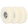 47.5x13.5mm Ingranaggio Planetario 36 Denti Ingranaggi Con Cuscinetti da 8mm Bicicletta Elettrica Ingranaggio in Nylon Per Motore Mozzo Bafang Parti E-bike 3pz