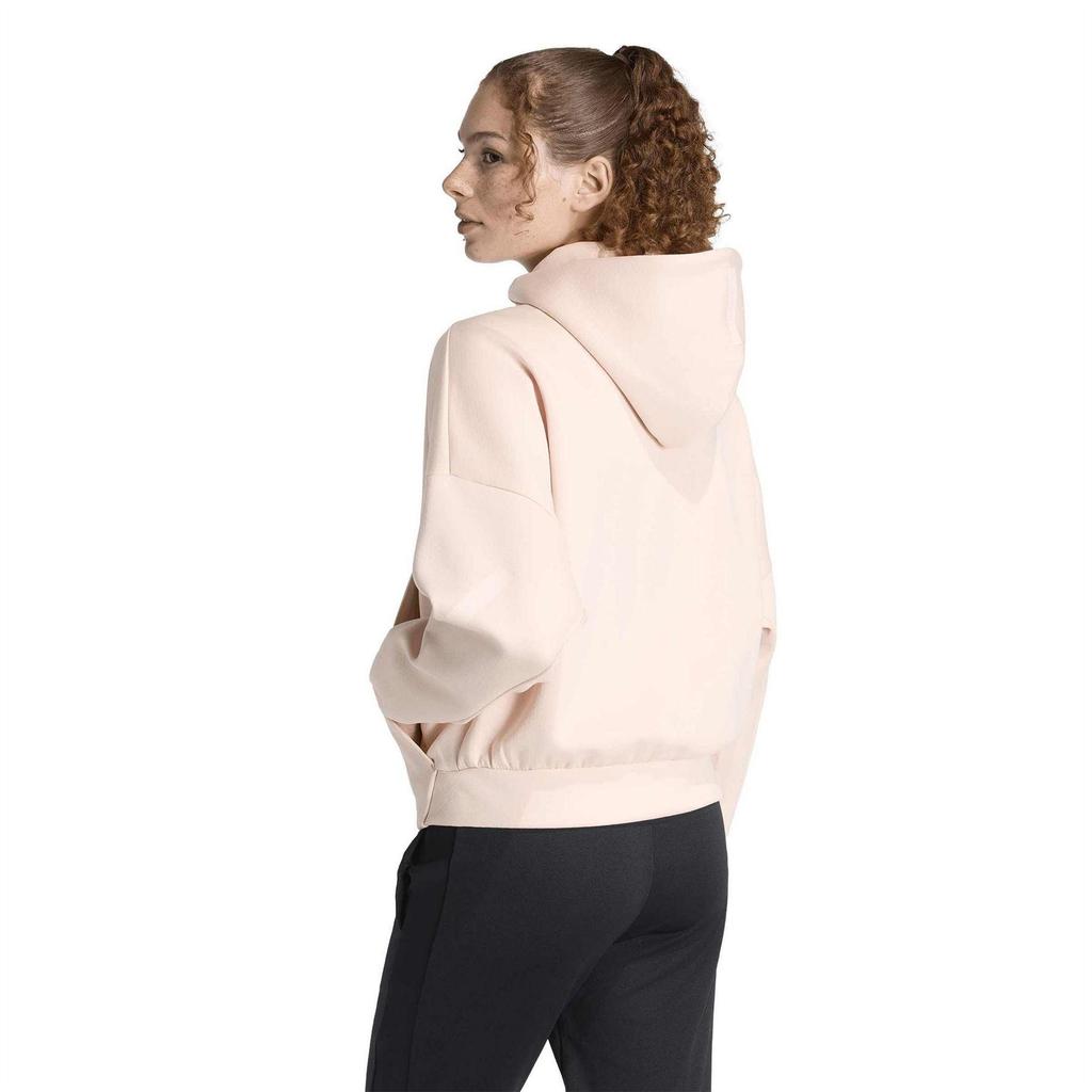 Adidas Womens/Ladies Z.N.E. Full Zip Hoodie