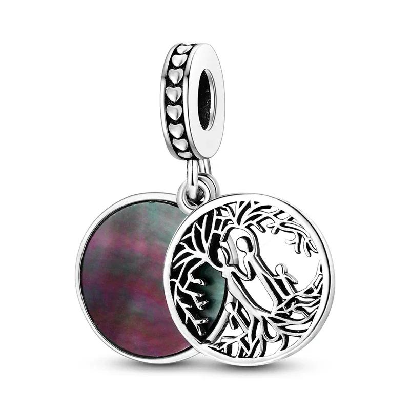 Copper Boys And Girls Lovers Pendants Charm For Genuine Bracelets Charms Bead Necklaces DoItYourself Female Jewellery