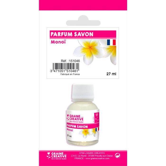 Parfum pour savon 27 ml - Monoï