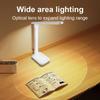Klappbare Tischleuchte USB Touch Dimmbar Nachtlicht Studentenwohnheim Lesen Augenschutz Schlafzimmer LED USB Lade Schreibtischlampe