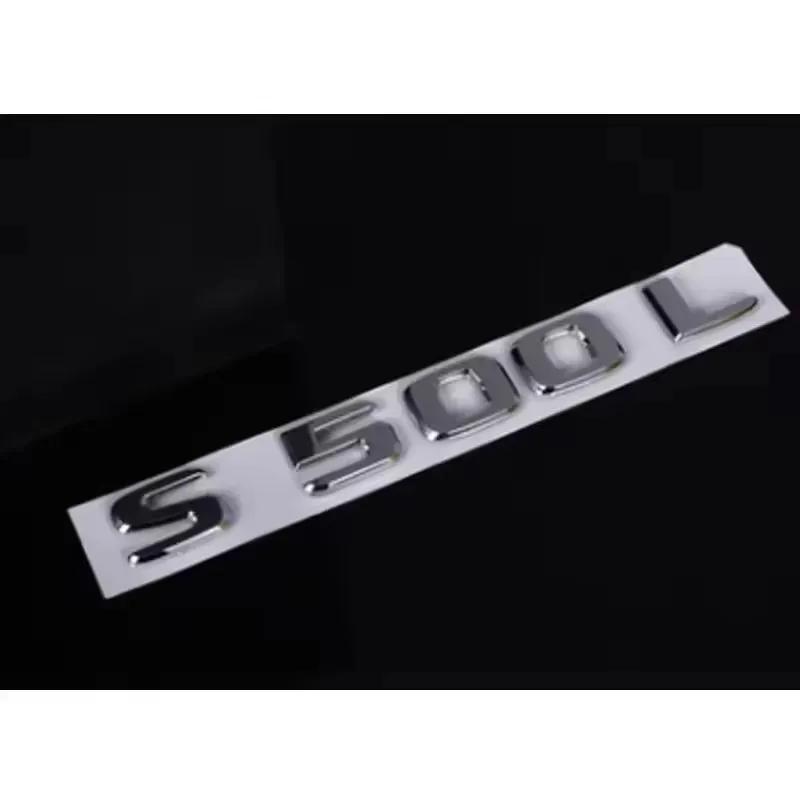 Car Wheel Cap Steering emblem Shell Sticker Chrome Emblem For Maybach Hood Lay Stand Logo S500 S600 V12 Side Fender Trunk Badge1 gos0