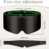 Silk Sleep Mask for Full Eye Coverage-Adjustable, Breathable & Skin-Friendly, Light-Blocking  for Restful Sleep, Sleep Eye Mask