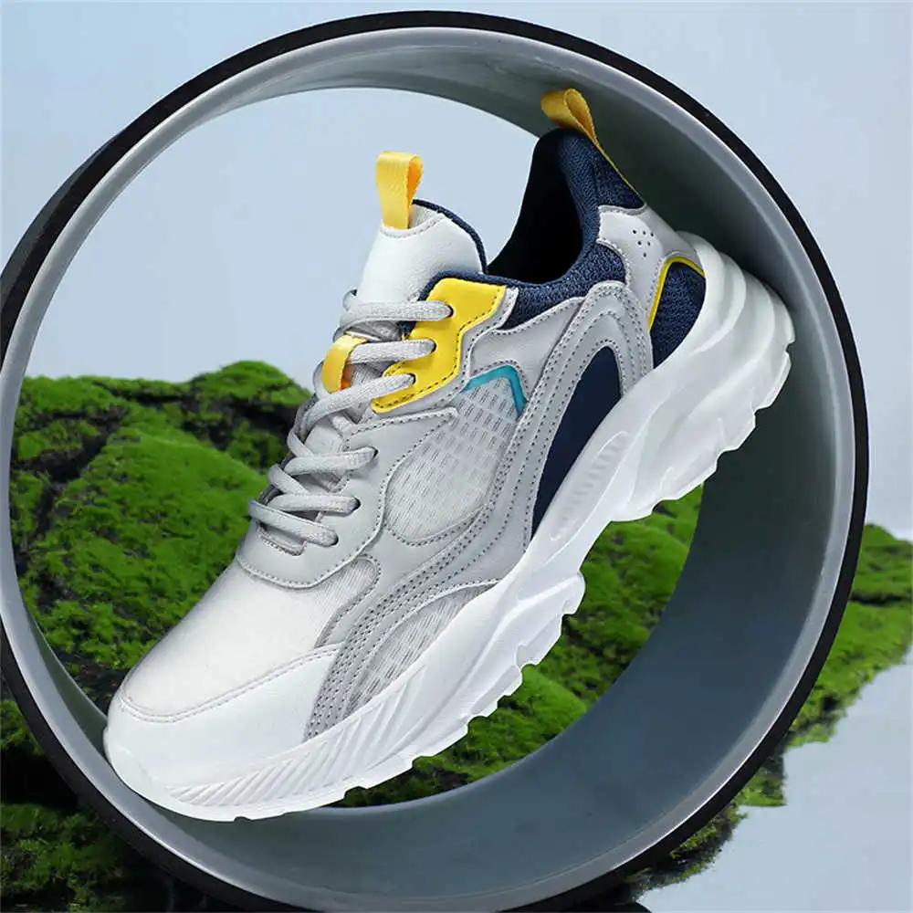 Size 41 Large Size Designer Shoes For Mens Therapeutic Men's Stylish Sneakers Trainer Brand Sports Cosplay Kit Street
