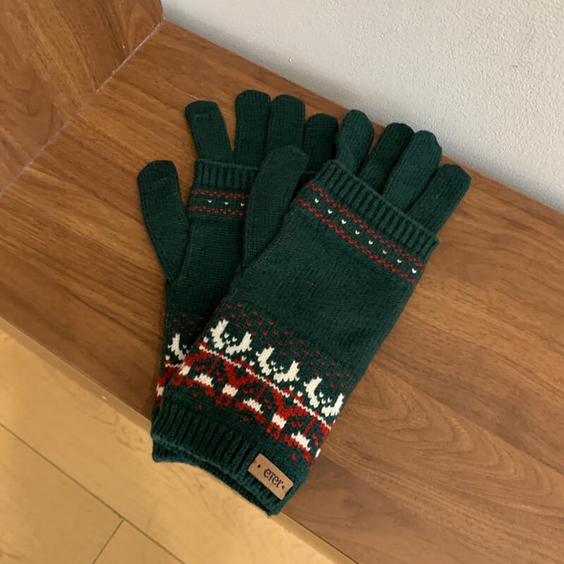 Women s Winter Touchscreen Wool Gloves Size 1