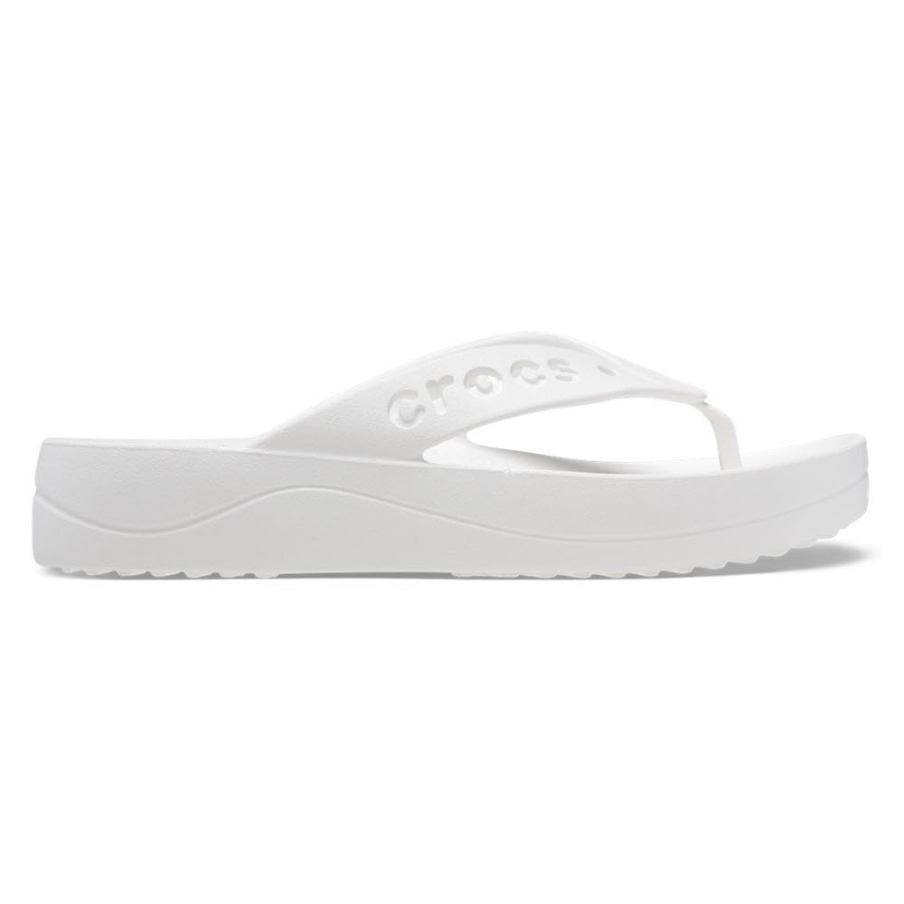

Женские сандалии Crocs Baya Platform Flip 24 см, Белые, белый
