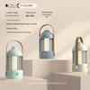Rechargeable Outdoor Mosquito Killer Lamp with Night Light Feature