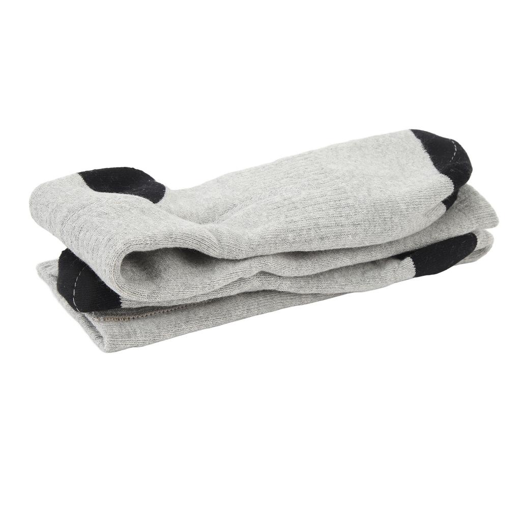 Electric Hting Socks Winter Thicken Cotton Cold   Warm USB Plug in Electric Socks for Men Women