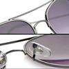 Vintage Sunglasses Men Women Classic Pilot Gradient Mirrored Lens Sun Glasses Sunglass