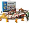 Free Shipping Assembled Fuxing Hao High-Speed Electric Train Set for Toddlers