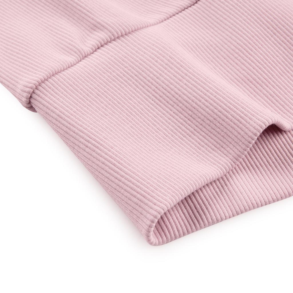 Skechers Round Neck Casual Letter Print Long Sleeve Sweatshirt Women sweatshirt Pink L324W049-04QT