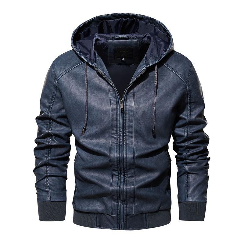 Новые мытые и выцветшие мужские кожаные изделия четырех поколений Boutique Leather XXXL — фото 6