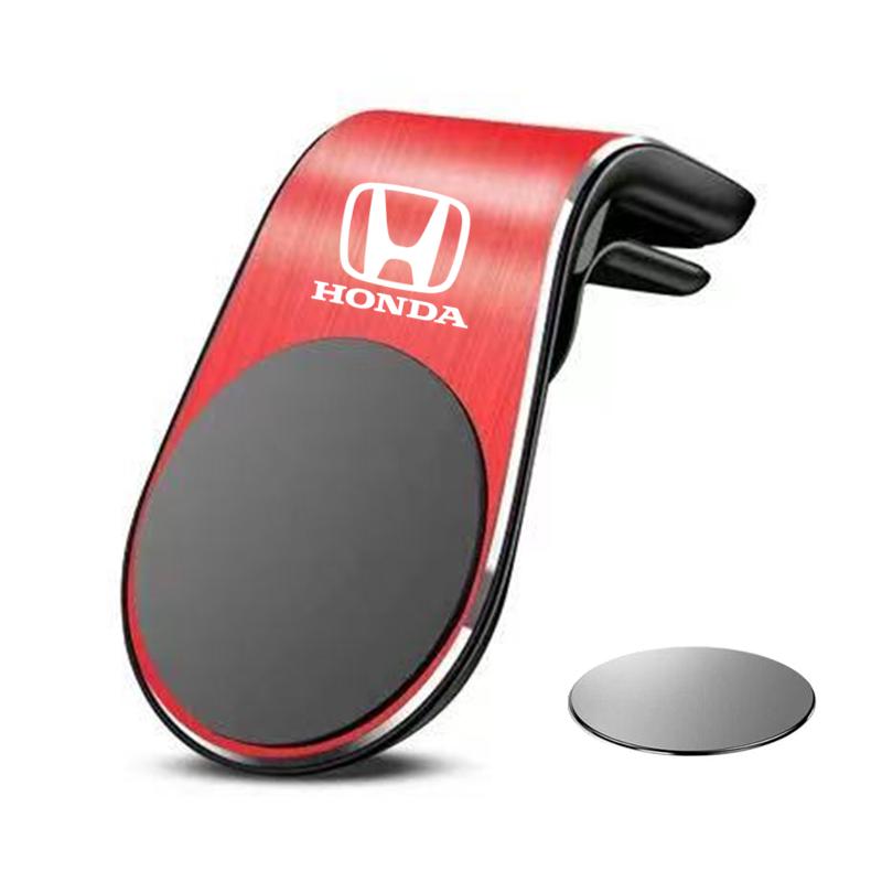 EAV3 For Honda Fit Civic Accord 7 8 9 10 Pilot City Jazz CRV HRV Magnetic Car Phone Holder Air Vent Mount GPS Smartphone Phone Holder
