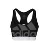 Sportowy Biustonosz Treningowy Fitness Damska Bielizna Czarny DH4446