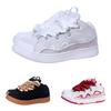 Bread Shoes, The Same ThickSoled Heightening Dad Shoes, Men'S And Women'S Leather Splicing German Training Board Shoes