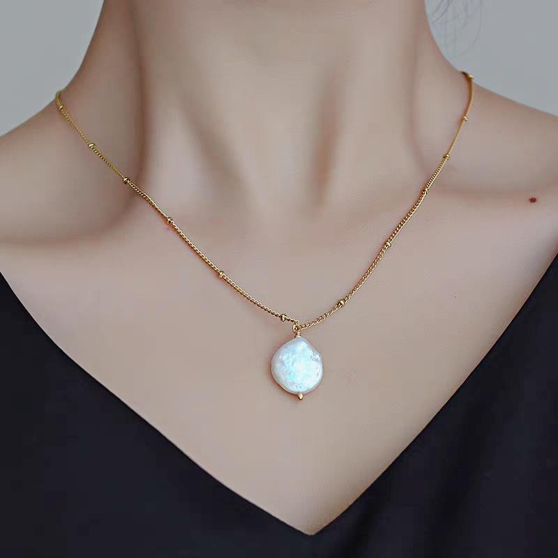 Ins Pearl Necklace, Fashionable and Versatile