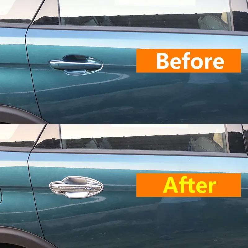 Car Door Handle Door Bowl Protector Cover For Peugeot 3008 GT 2017 2018      3008GT MK2 Hybrid Accessories