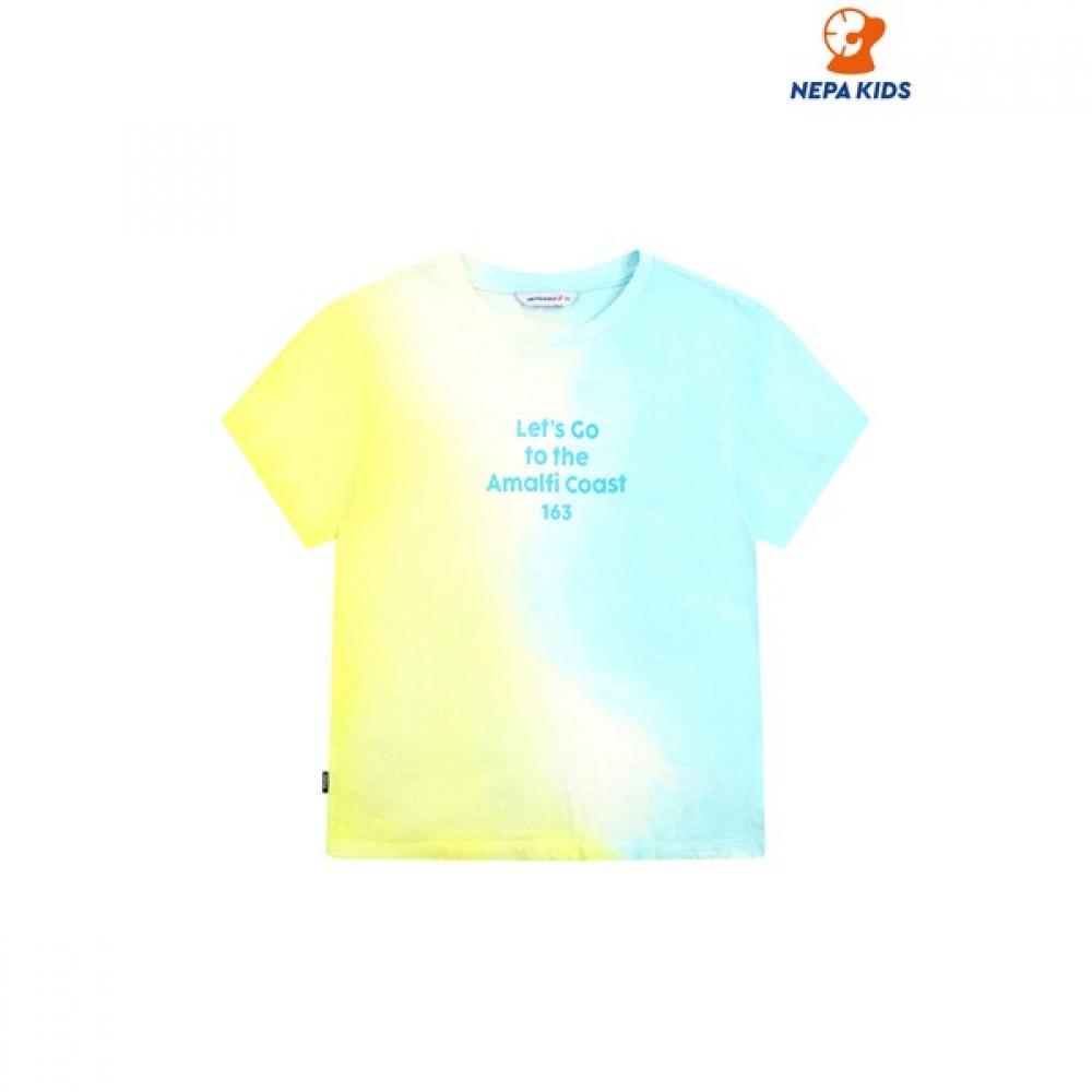 

[Nepa] Nepa Kids Nepa Kids Common Bonbon ShorT Sleeve T shirT Kjd5315 EGGSHELL_E03/110