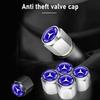 For Mercedes Benz 5pcs Car Wheel Tire Valve Stem Covers Cap Decoration Accessories CLK GLC W212 C200 C300 W203 W204 W205 W169