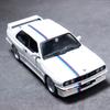 Burago 1:24 Scale BMW M3 E30 1988 Diecast Model Car, White
