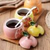 Decorative Salt Sugar Jar Japanese-style Spice Storage Jar Ceramic Spice Jar  Cooking Essentials