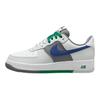 Nike Air Force 1 Low '07 LV8 Split Light Silver Deep Royal Blue Sneakers FD2592-001