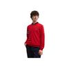 Fila Heritage Fashion Casual Crew Neck Pullover Sweater Men Sweater F11M548408F-RD