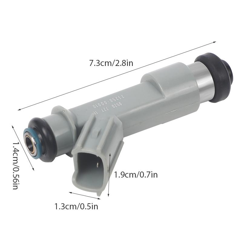 1/3pcs Auto Fuel Injectors For Citroen C1 Peugeot 107 1.0 1KR Toyota AYGO 2005 23209-09030 23250-0Q010 23250-0Q030 Car Part