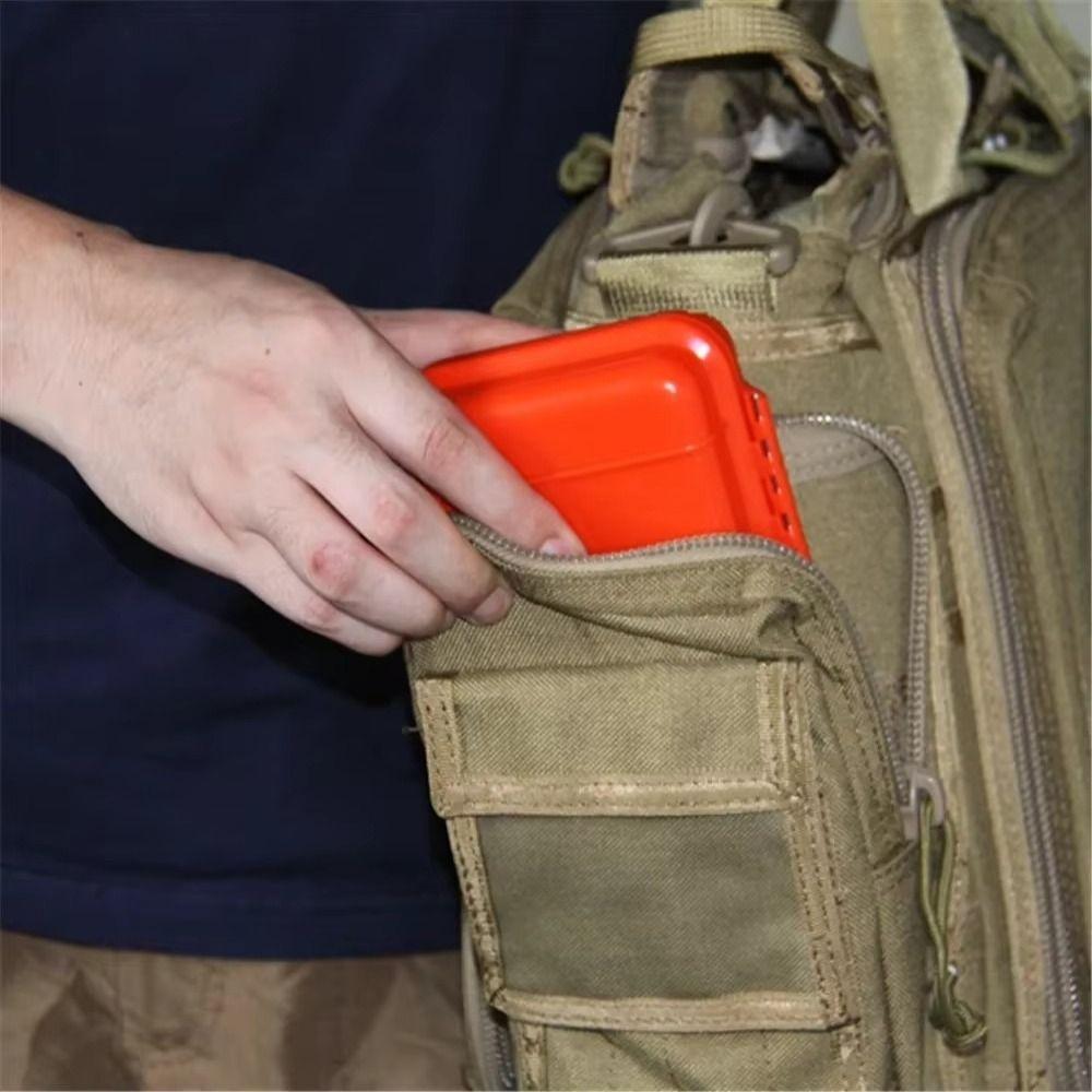 4 Color Survival Airtight Case ABS Travel Sealed Container Versatile Outdoor Storage Carry Box