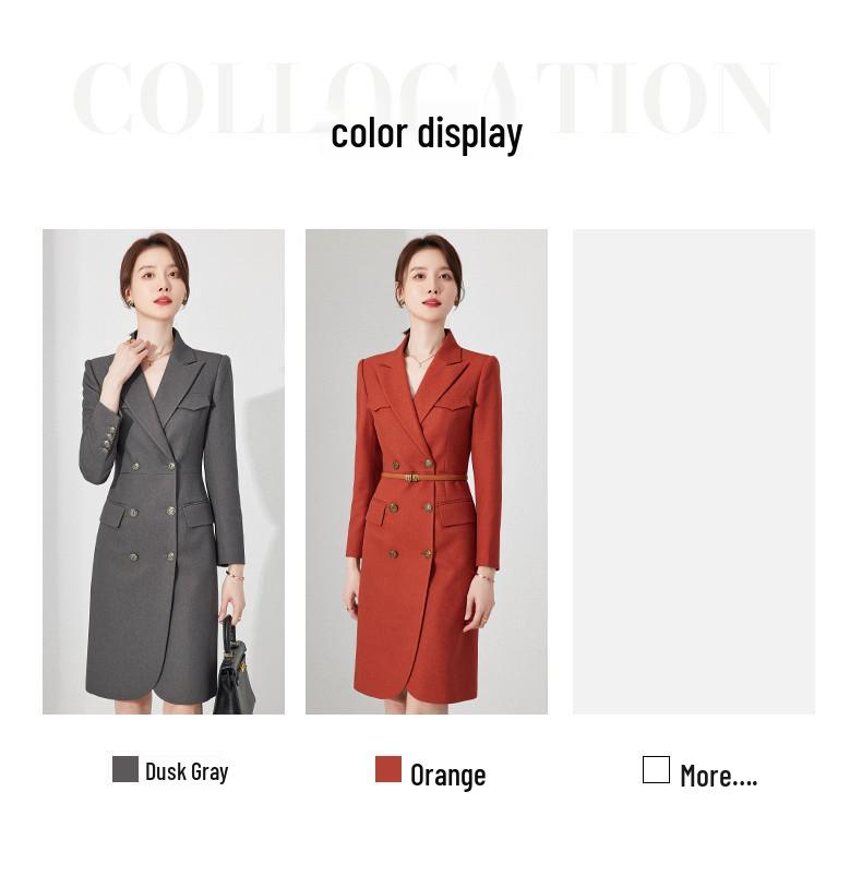 Aishangchen Elegant Suit Dress: Professional Fashionable Slimming Workwear Set