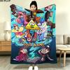 Custom Gravity Falls Blanket, High Quality Comfortable for All Seasons, Home Decor, Warmth and Comfort