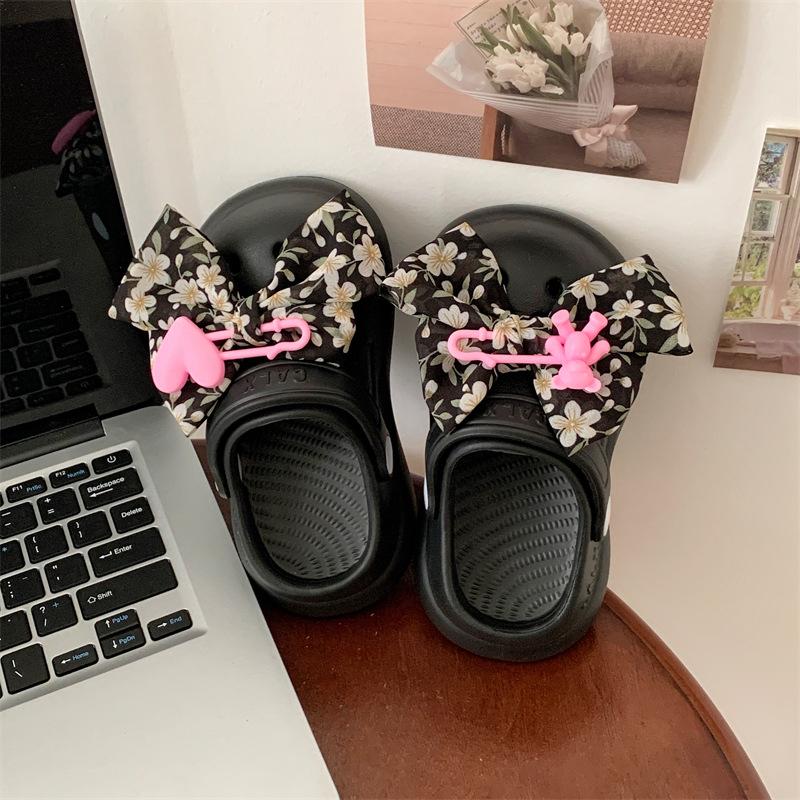 

Новые Сандалии Мода Комфорт Нескользящие Обувь для Девочек Простые Милые Принцесса Детская Обувь Классические Летние Пляжные Повседневные Шлепанцы 4-6Л 2025 18insole13.5cm чёрный