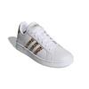 adidas Neo GRAND COURT Low Top Kids' Skateboarding Shoes White Kids' FZ3510