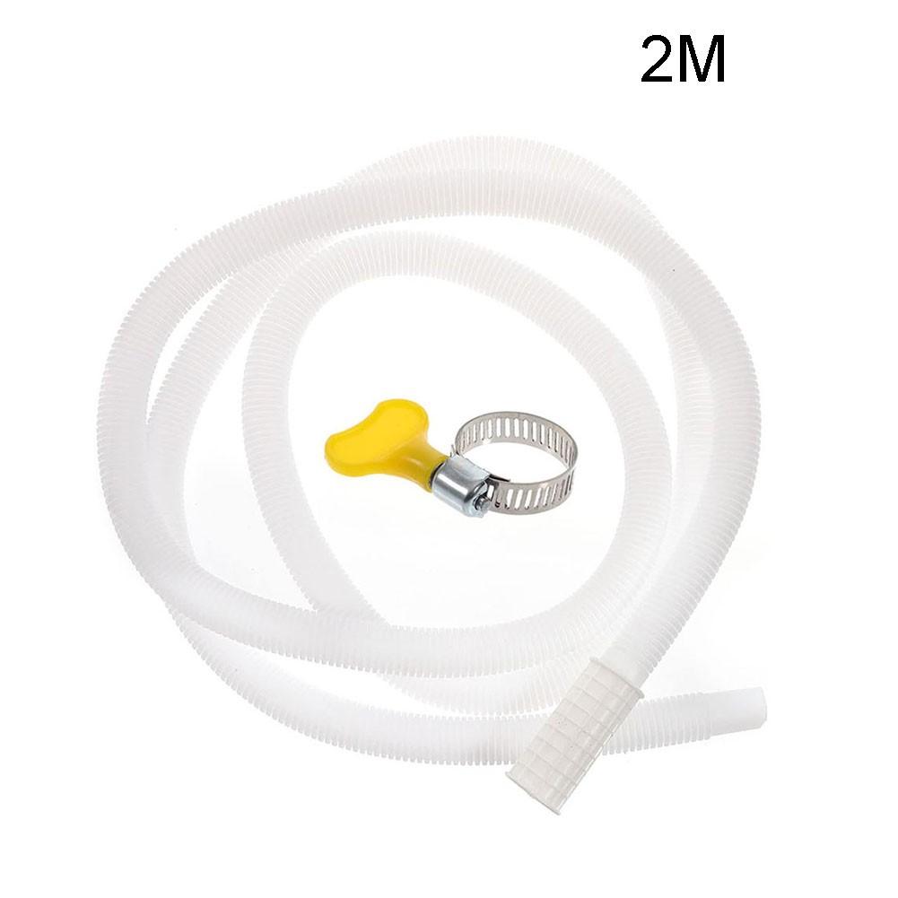 2/5M Clamp Water Inlet Pipe Air Conditioner Portable Hose 2M