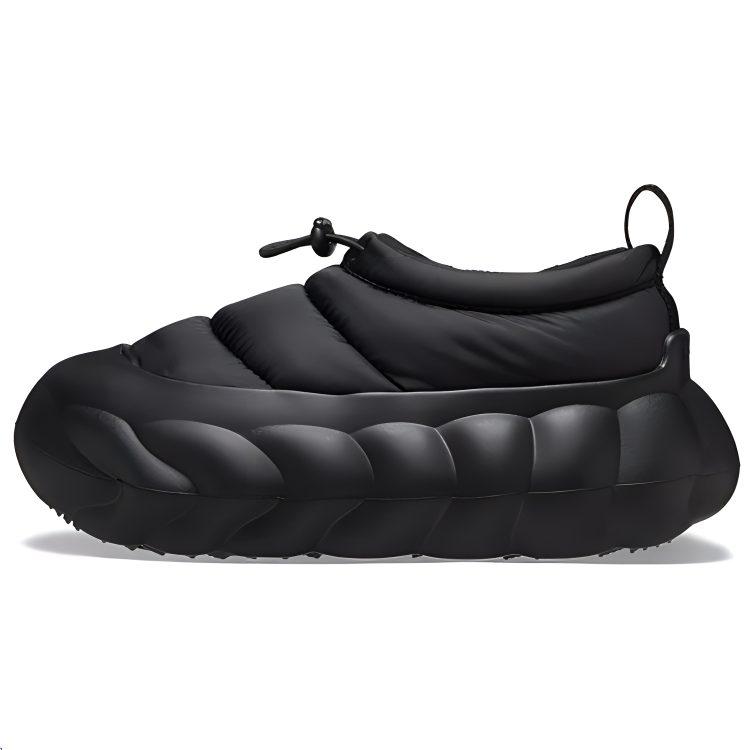 Crocs Overpuff Shorty Melns 210668-060 38-39