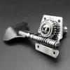 4Pcs Open Gear Bass Tuner Electric Bass Machine Head Left Right Hand Guitar Bass Tuning Key Peg Replacement Parts