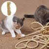 4mm/6mm Natural Sisal Rope Cat Scratcher Rope Tree Scratching DIY Cat Toys Scratching Post Cat Paw Claw Furniture Protector