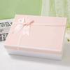 Large Square Bowknot Gift Box Set for Birthday, Lipstick, Perfume, Wedding, Bridesmaid Gifts